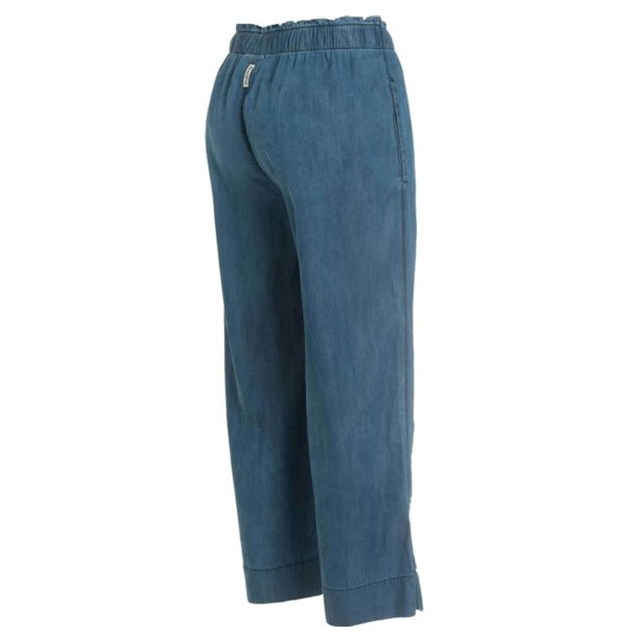 DENIM CROP PANTS