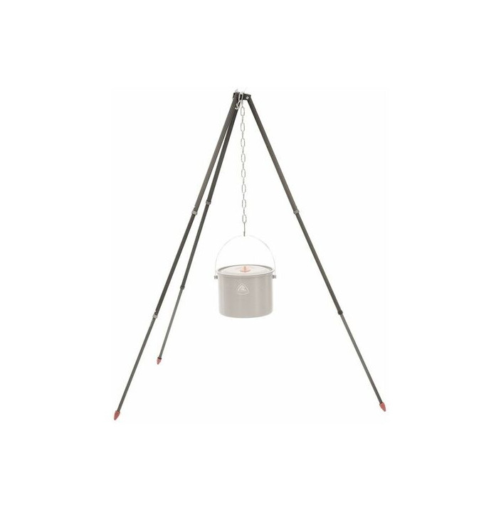 TELESCOPIC ALUMINUM TRIPOD