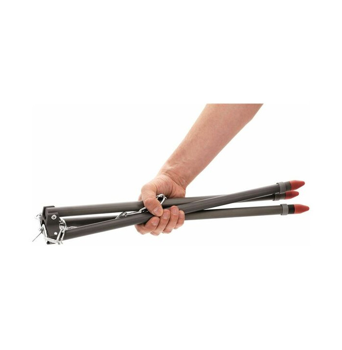 TELESCOPIC ALUMINUM TRIPOD