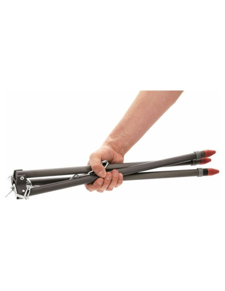 TELESCOPIC ALUMINUM TRIPOD