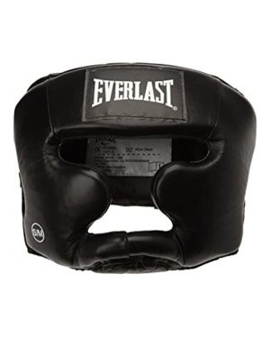 LEATHER FULL PROTECTION HEADGEAR