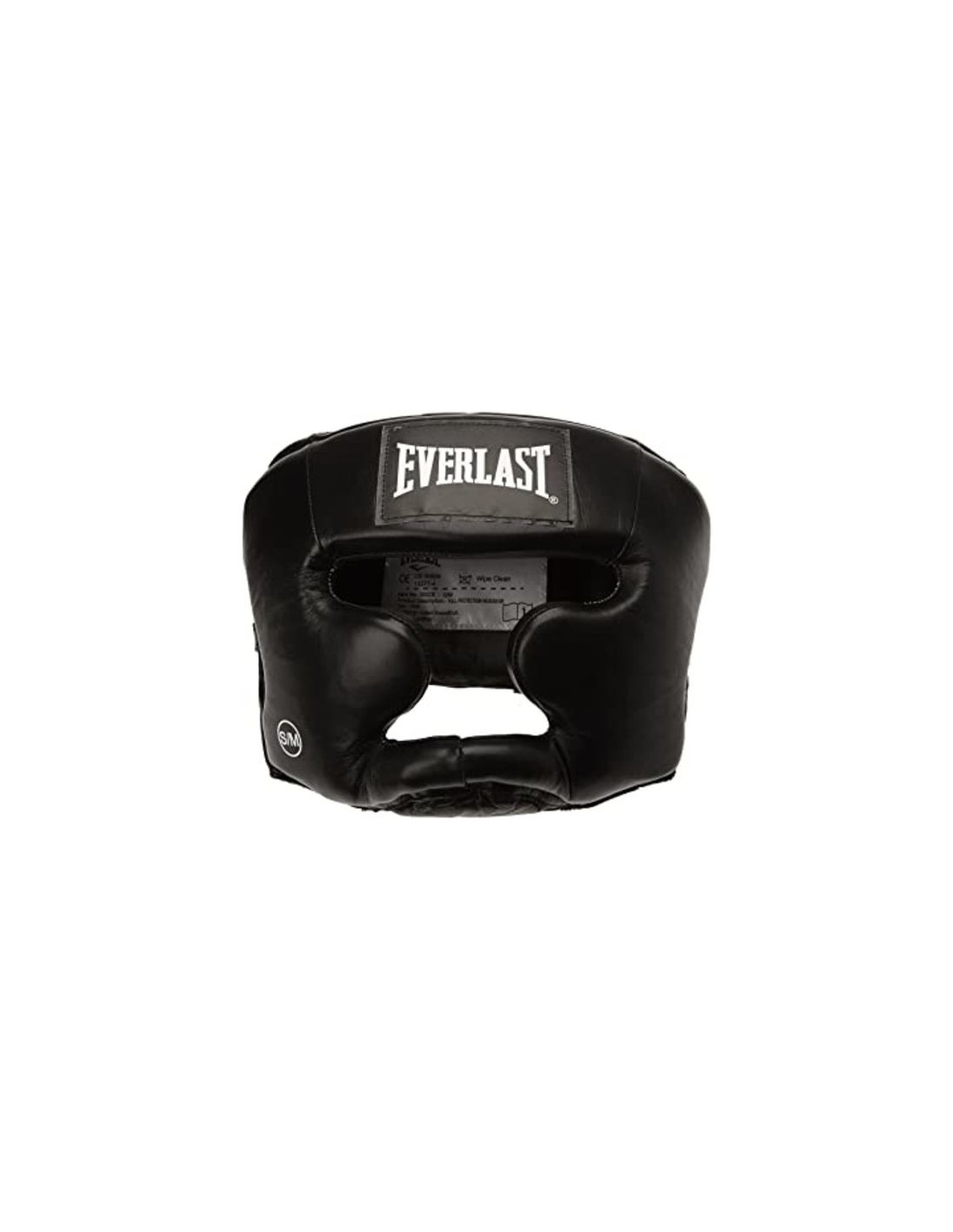 LEATHER FULL PROTECTION HEADGEAR