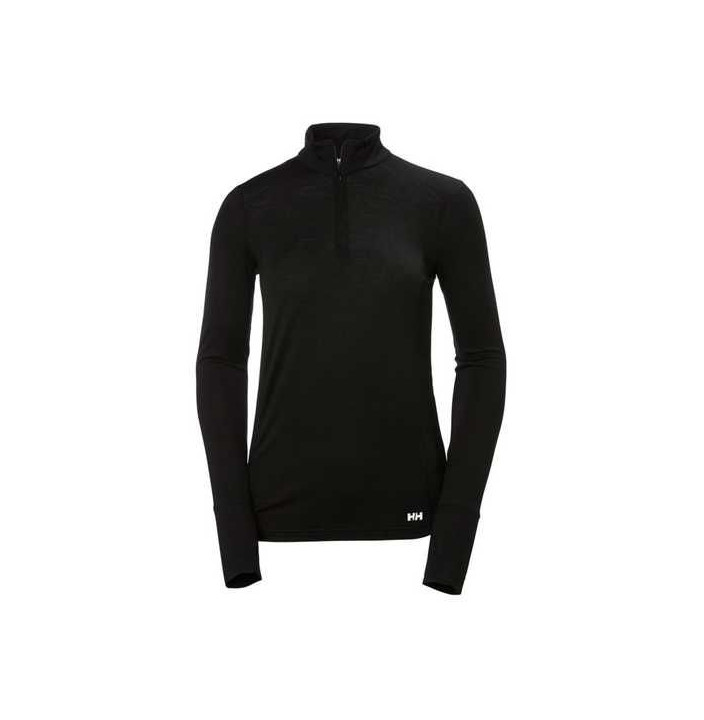 W HH MERINO MID 1 2 ZIP