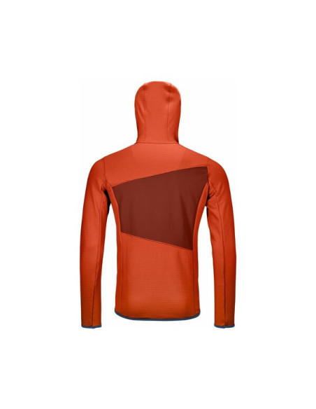 FLEECE GRID HOODY M FLEECE GRID HOODY M