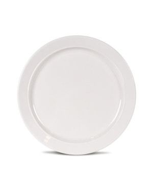 CLASSIC WHITE SIDE PLATE