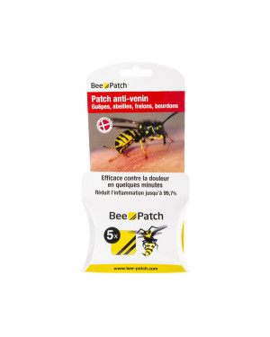 BEE PATCH ANTIVENENO