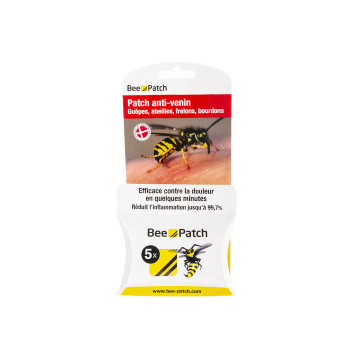 BEE PATCH ANTIVENENO