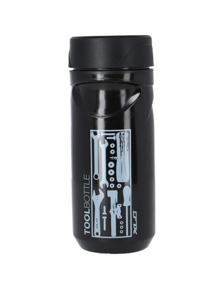 XLC BA-S99 BIDON PORTAHERRAMIENTAS NEGRO