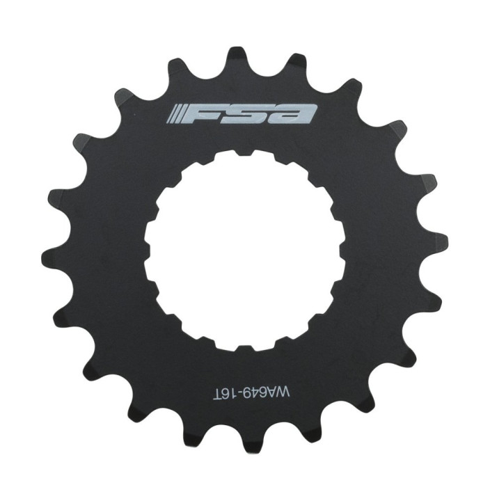 PLATO CORONA FSA BOSCH E-BIKE 16 DIENTES NEGRO