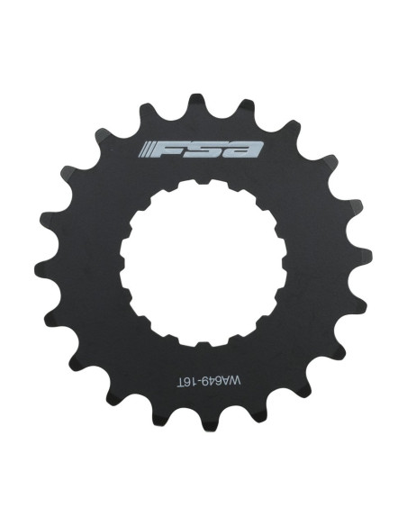 PLATO CORONA FSA BOSCH E-BIKE 16 DIENTES NEGRO