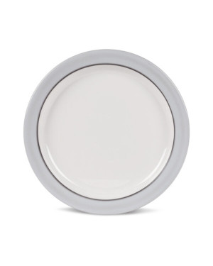 CLASSIC GREY DINNER PLATE