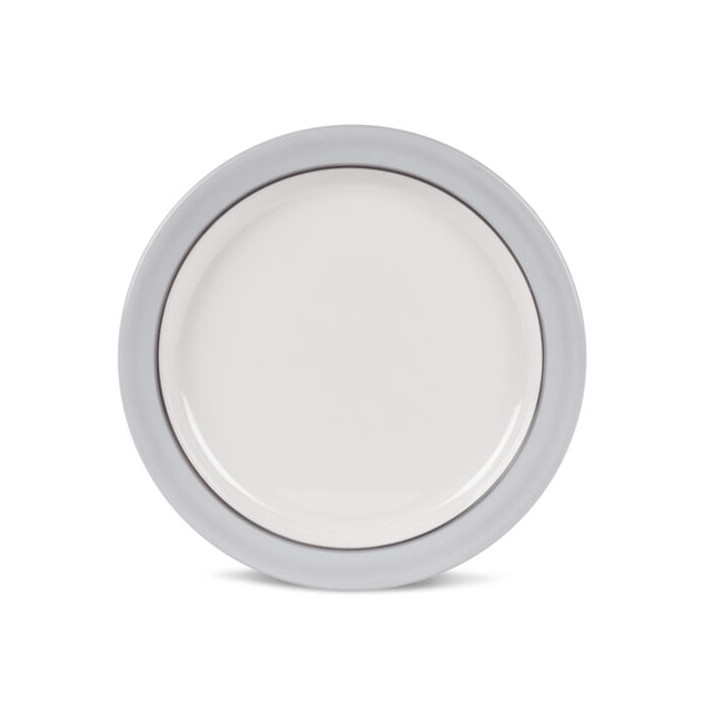CLASSIC GREY DINNER PLATE