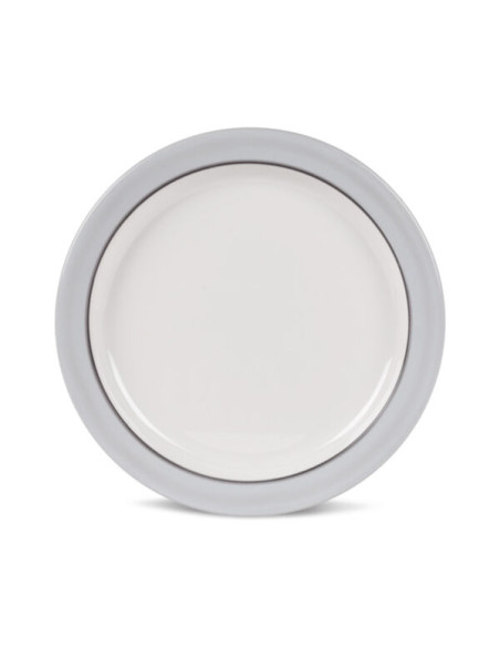 CLASSIC GREY DINNER PLATE