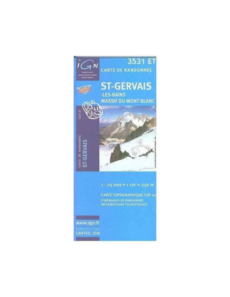 TOP 25 ST.GERVAIS-MONT BLANC GPS WR