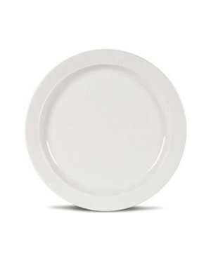 KAMPA CLASSIC WHITE DINNER PLATE