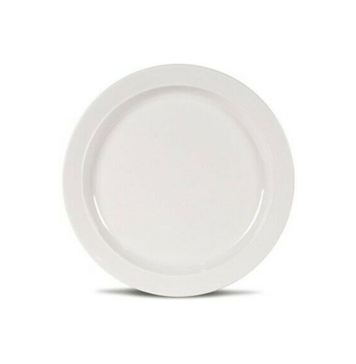 KAMPA CLASSIC WHITE DINNER PLATE