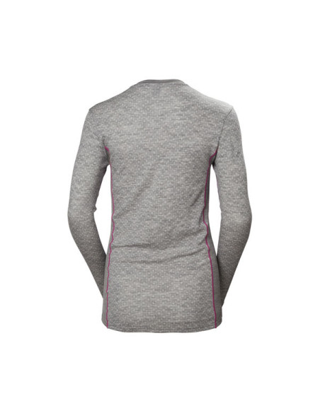 W MERINO MID GRAPHIC LS