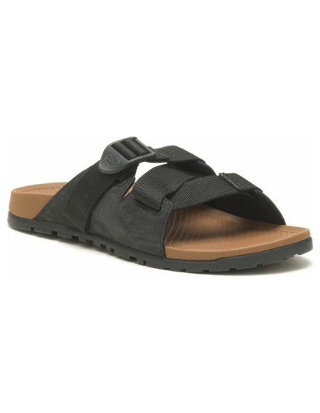 LOWDOWN LEATHER SLIDE LOWDOWN LEATHER SLIDE