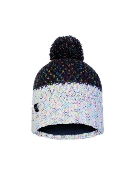 KNITTED & FLEECE BAND HAT