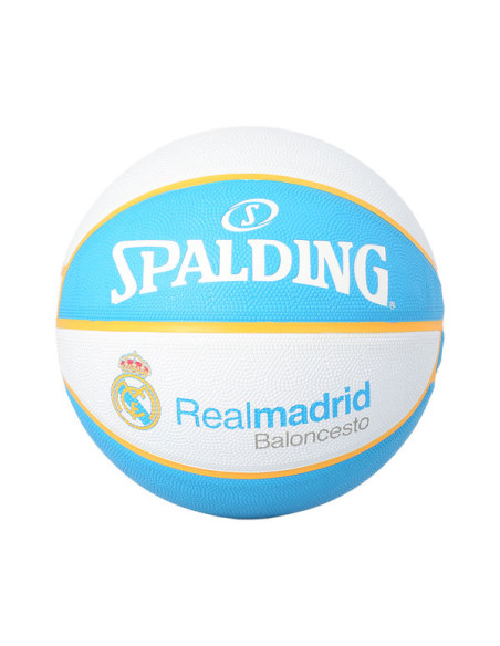 REAL MADRID RUBBER BASKETBAL EL TEAM 2018