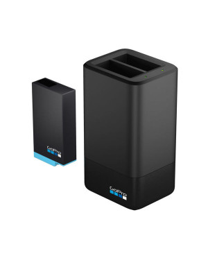 MAX DUAL BATTERY CHARGER + BATTERY