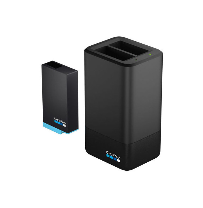 MAX DUAL BATTERY CHARGER + BATTERY