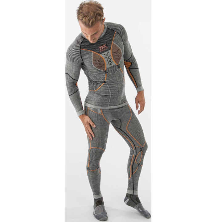 CAMISETA M L MERINO HOMBRE