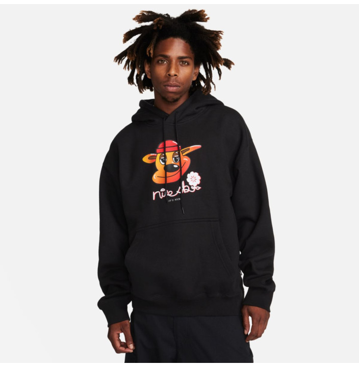 U NK SB FLC PO HD JUST CHILLIN