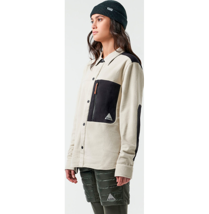 HUNTER FLEECE SHIRT UNISEX