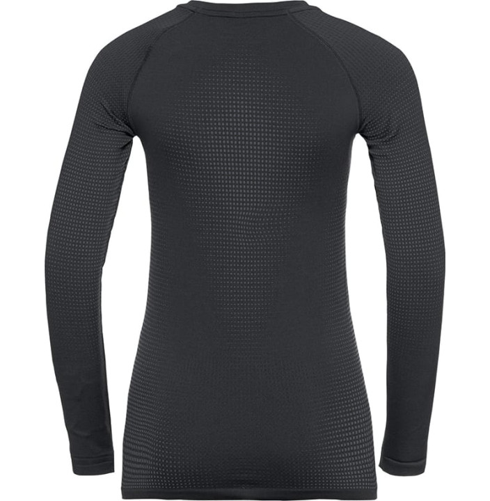 BL TOP CREW NECK L S PERFORMANCE WARM EC