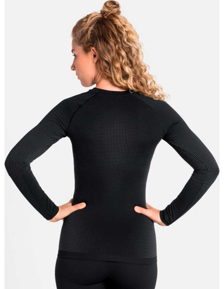 BL TOP CREW NECK L S PERFORMANCE WARM EC