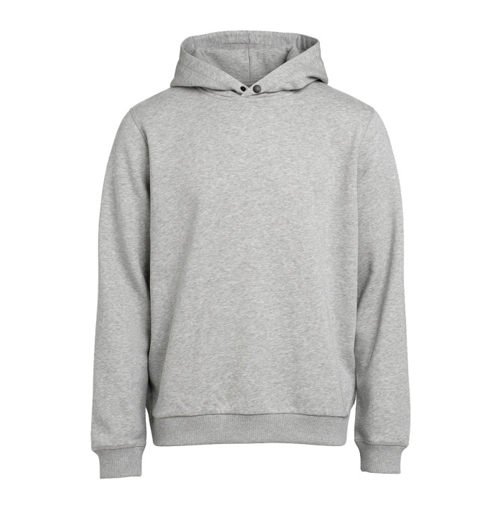 ORGANIC COTTON LOGO HOOD