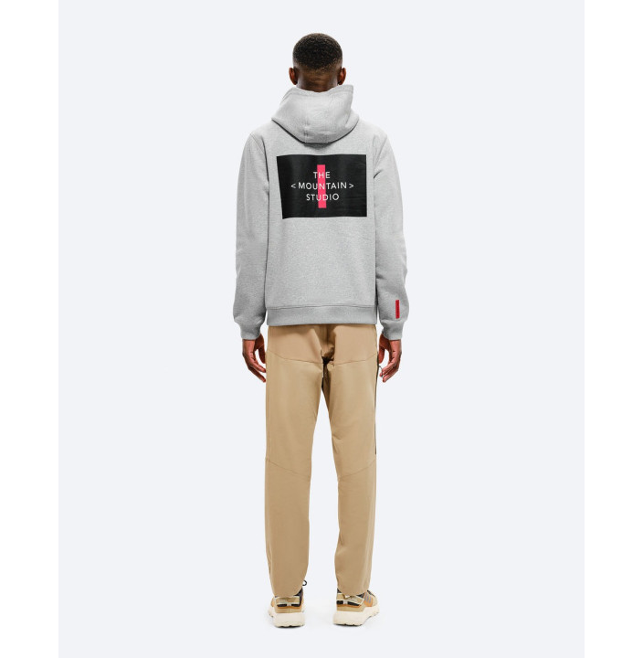 ORGANIC COTTON LOGO HOOD