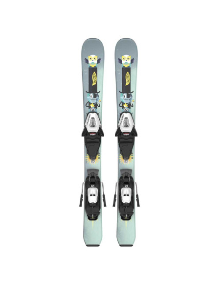 PACK ESQUI L T1 JR XS + C5 GW J75