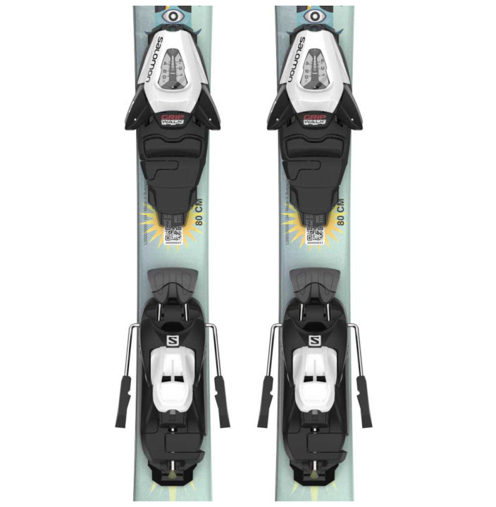 PACK ESQUI L T1 JR XS + C5 GW J75