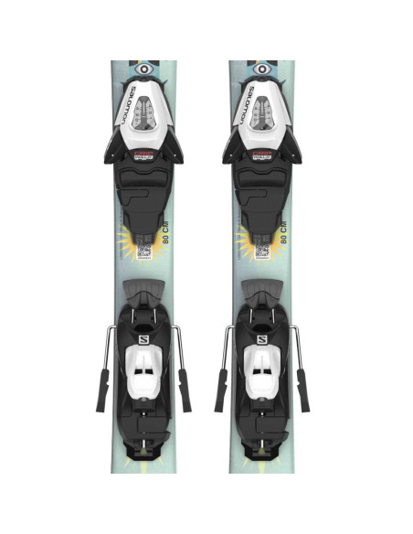 PACK ESQUI L T1 JR XS + C5 GW J75