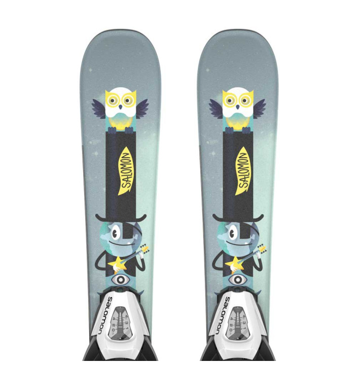 PACK ESQUI L T1 JR XS + C5 GW J75