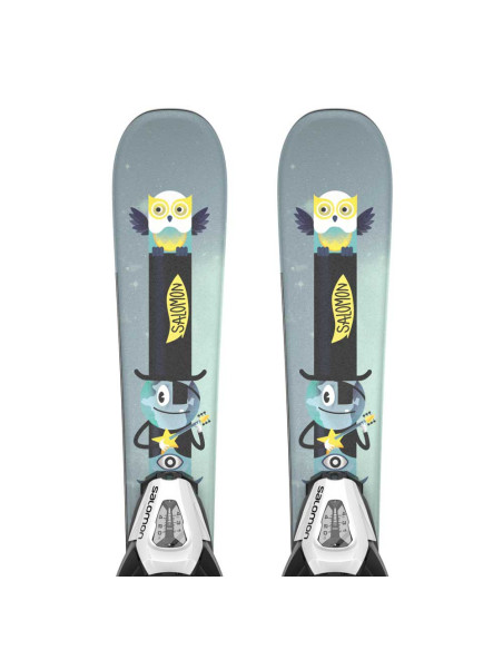 PACK ESQUI L T1 JR XS + C5 GW J75