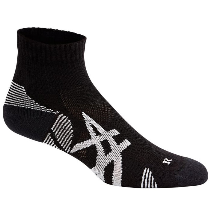 2PPK CUSHION RUN QUARTER SOCK