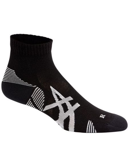 2PPK CUSHION RUN QUARTER SOCK