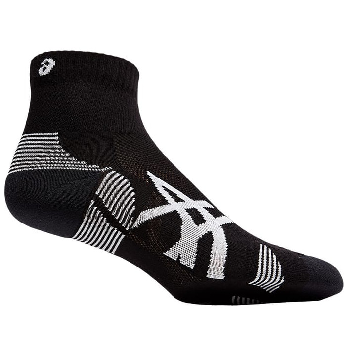 2PPK CUSHION RUN QUARTER SOCK