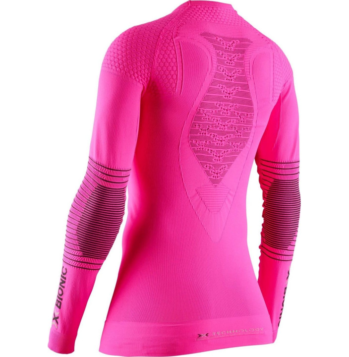 CAMISETA ML C REDONDO ENERGIZER 4.0 MUJER