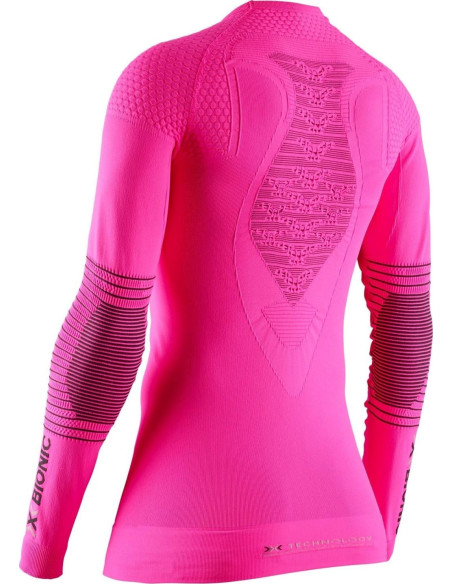 CAMISETA ML C REDONDO ENERGIZER 4.0 MUJER