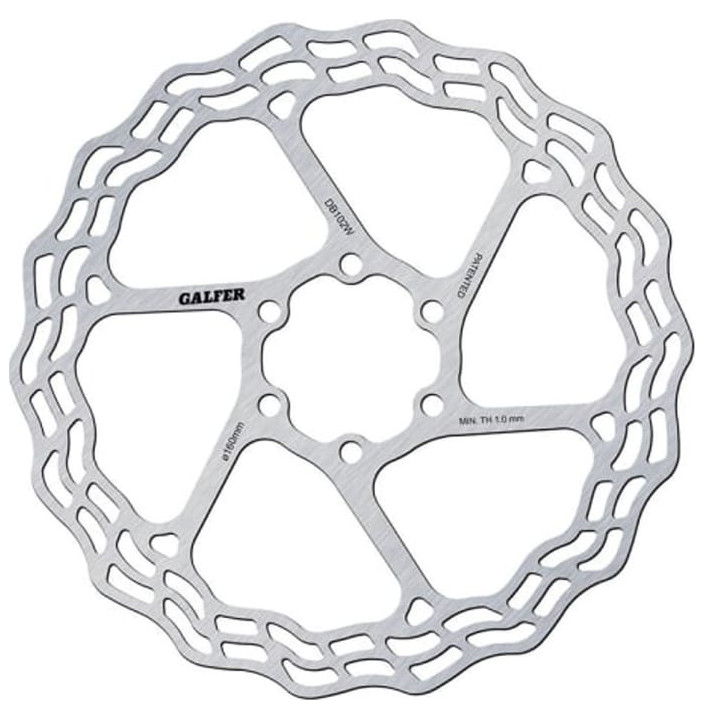 BIKE ROAD DISC WAVE Ø160X1.8MM