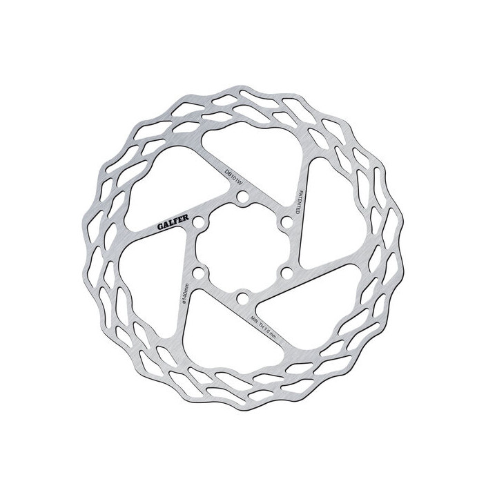 BIKE ROAD DISC WAVE Ø160X1.8MM