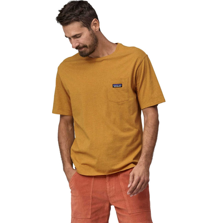 M's Regenerative Organic Certified Cotton LW Pocket Tee