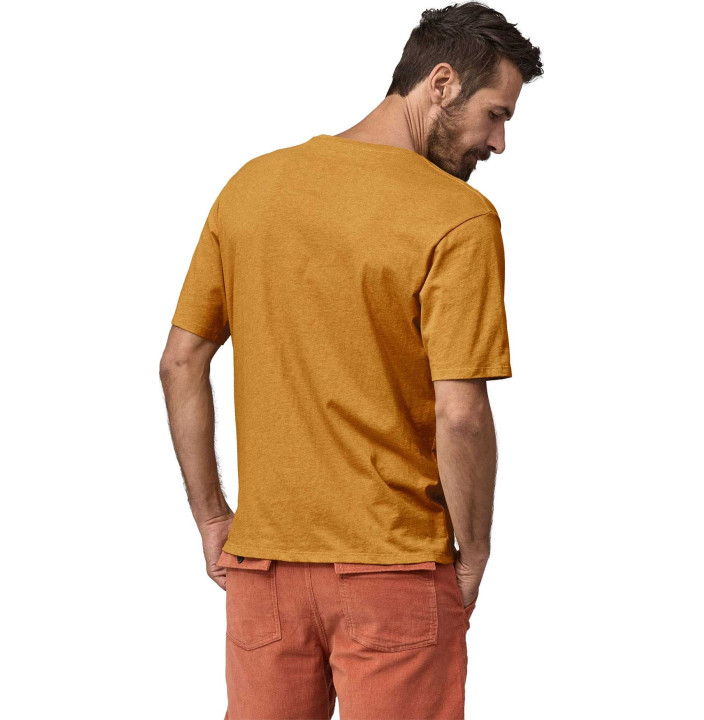 M's Regenerative Organic Certified Cotton LW Pocket Tee