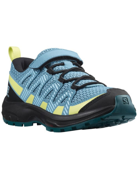 SHOES XA PRO V8 K BLACK LAPIS BLUE FIRD
