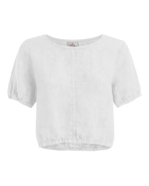LINEN BLOUSE