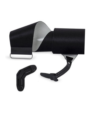 PRECUT HIKING SKINS MOHAIR BLEND W HOOKS   STANDARD TAILSHAP